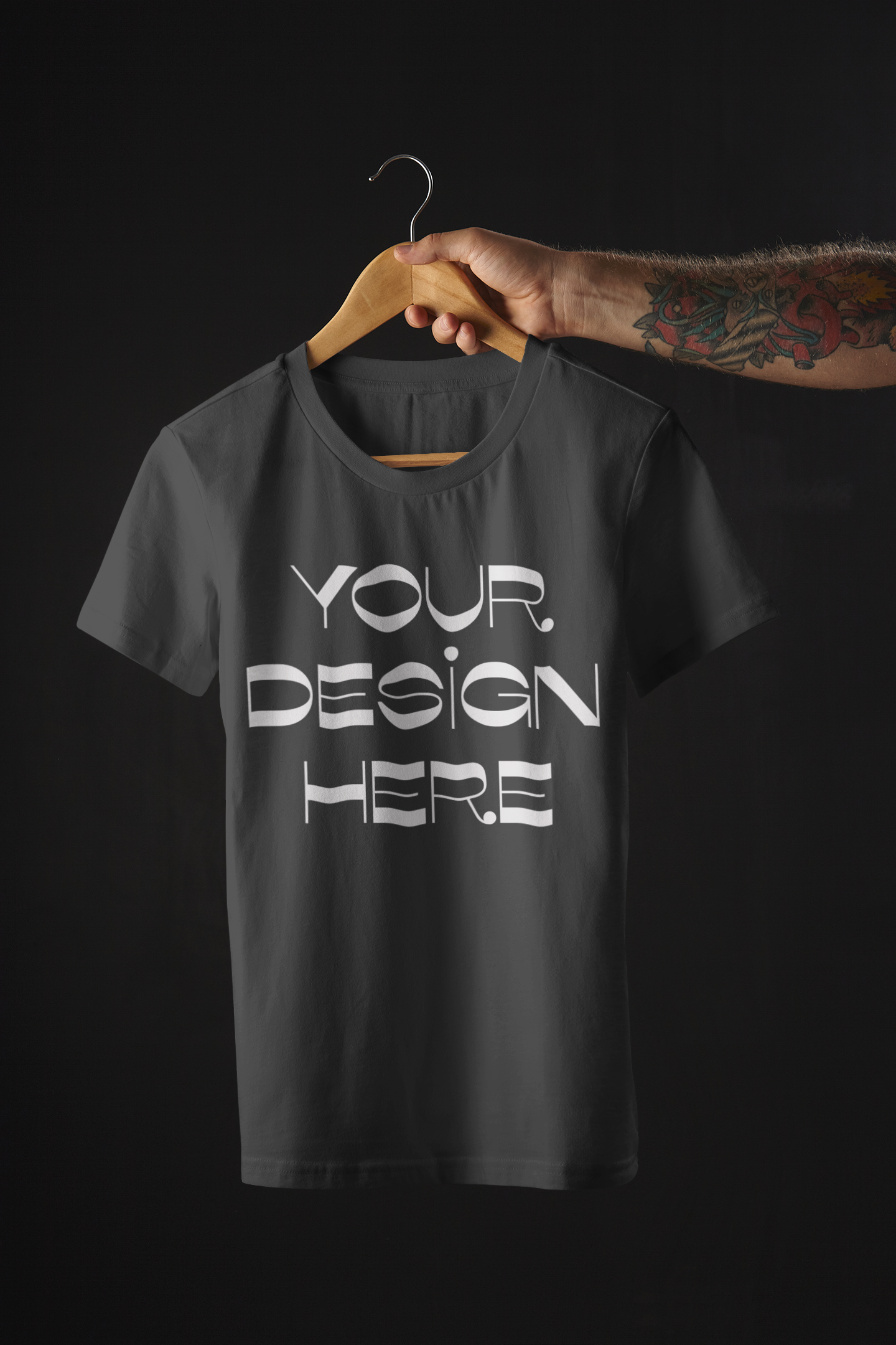 Custom 100% Cotton Unisex Premium T-shirt