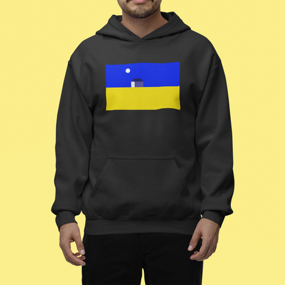 "Home" Core Hooded Sweatshirt