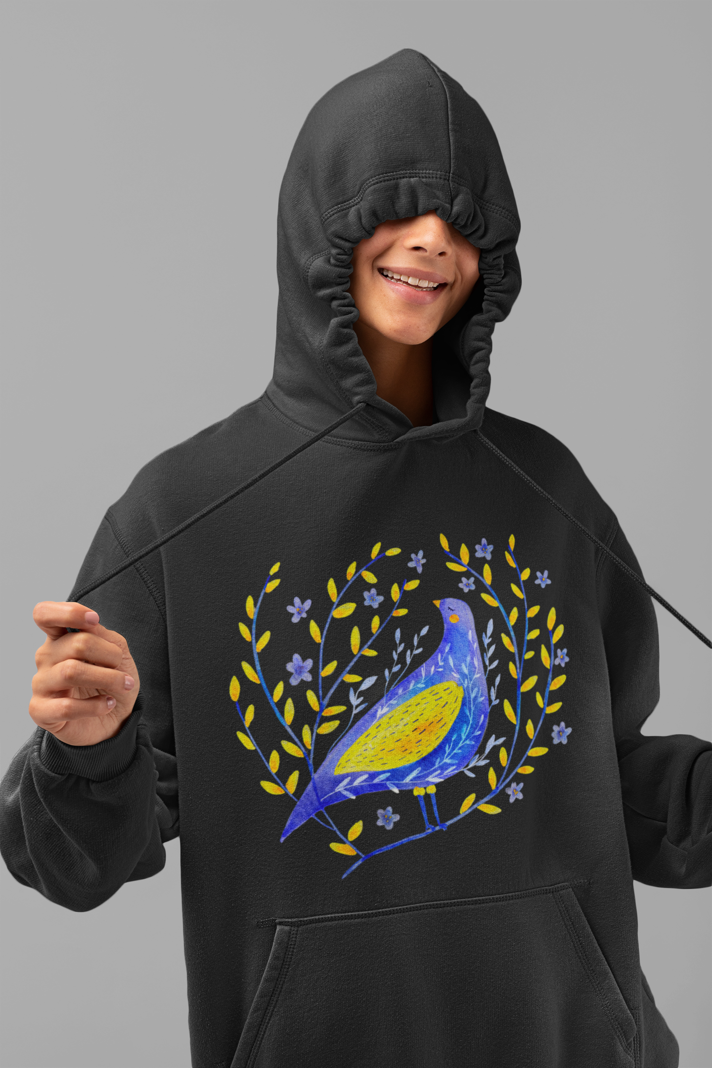 "Dove of Peace" Core Hooded Sweatshirt