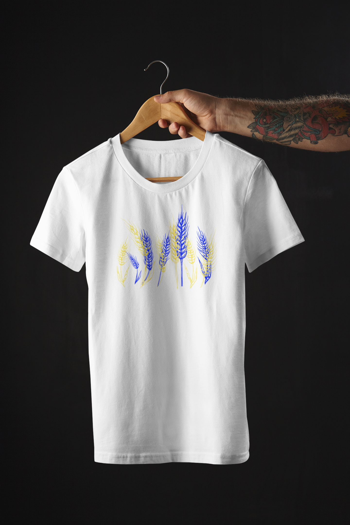 "Wheat Fields" Unisex 100% Cotton T-Shirt