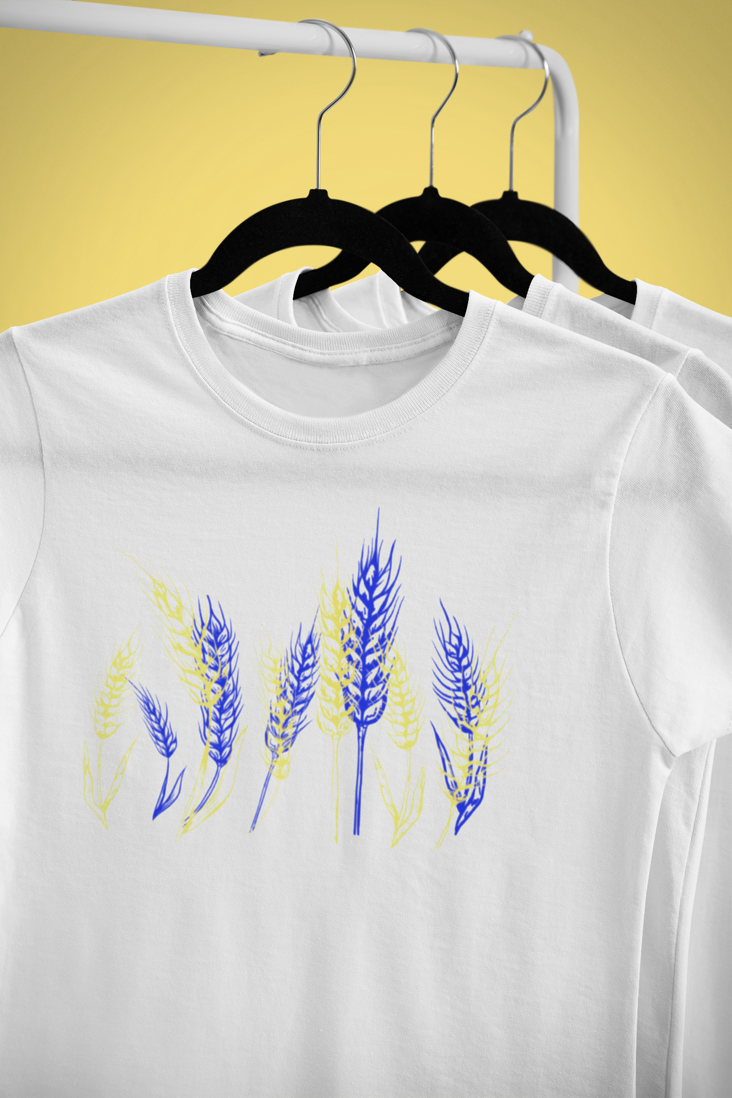 "Wheat Fields" Unisex 100% Cotton T-Shirt