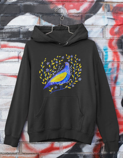 "Dove of Peace" Core Hooded Sweatshirt