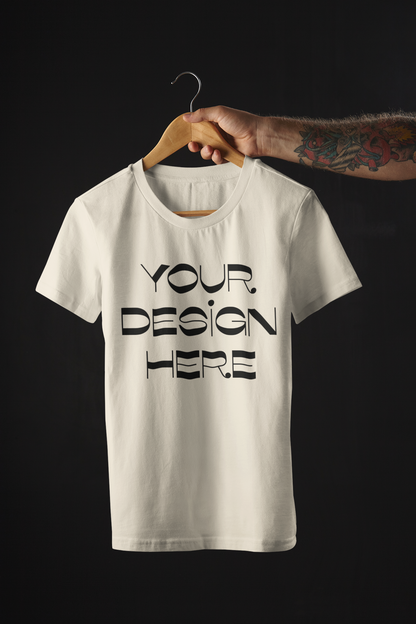 Custom 100% Cotton Unisex Premium T-shirt