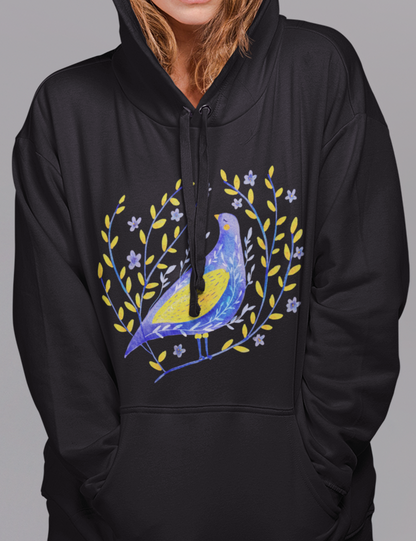 "Dove of Peace" Core Hooded Sweatshirt