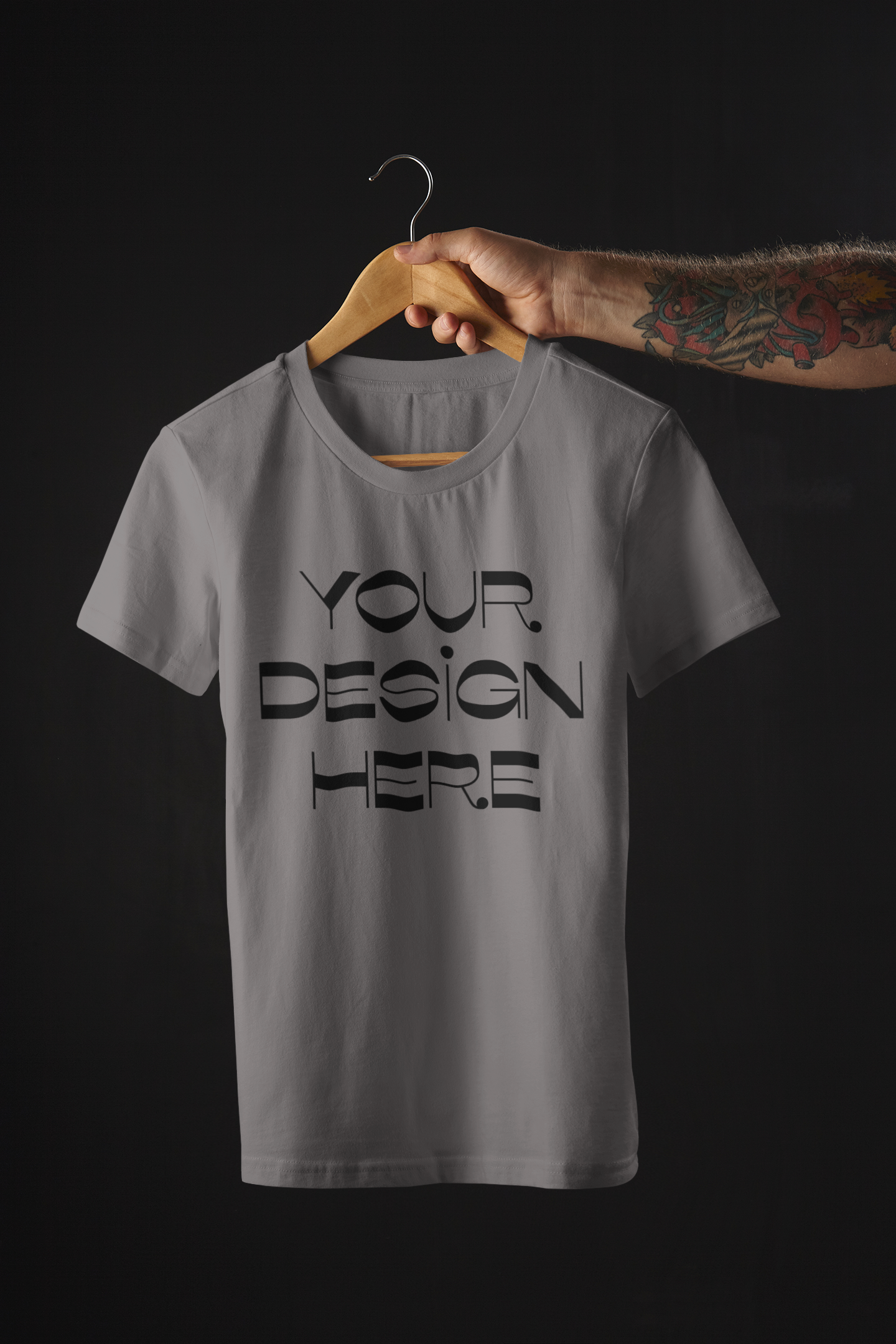 Custom 100% Cotton Unisex Premium T-shirt