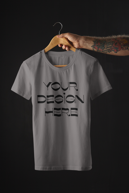 Custom 100% Cotton Unisex Premium T-shirt