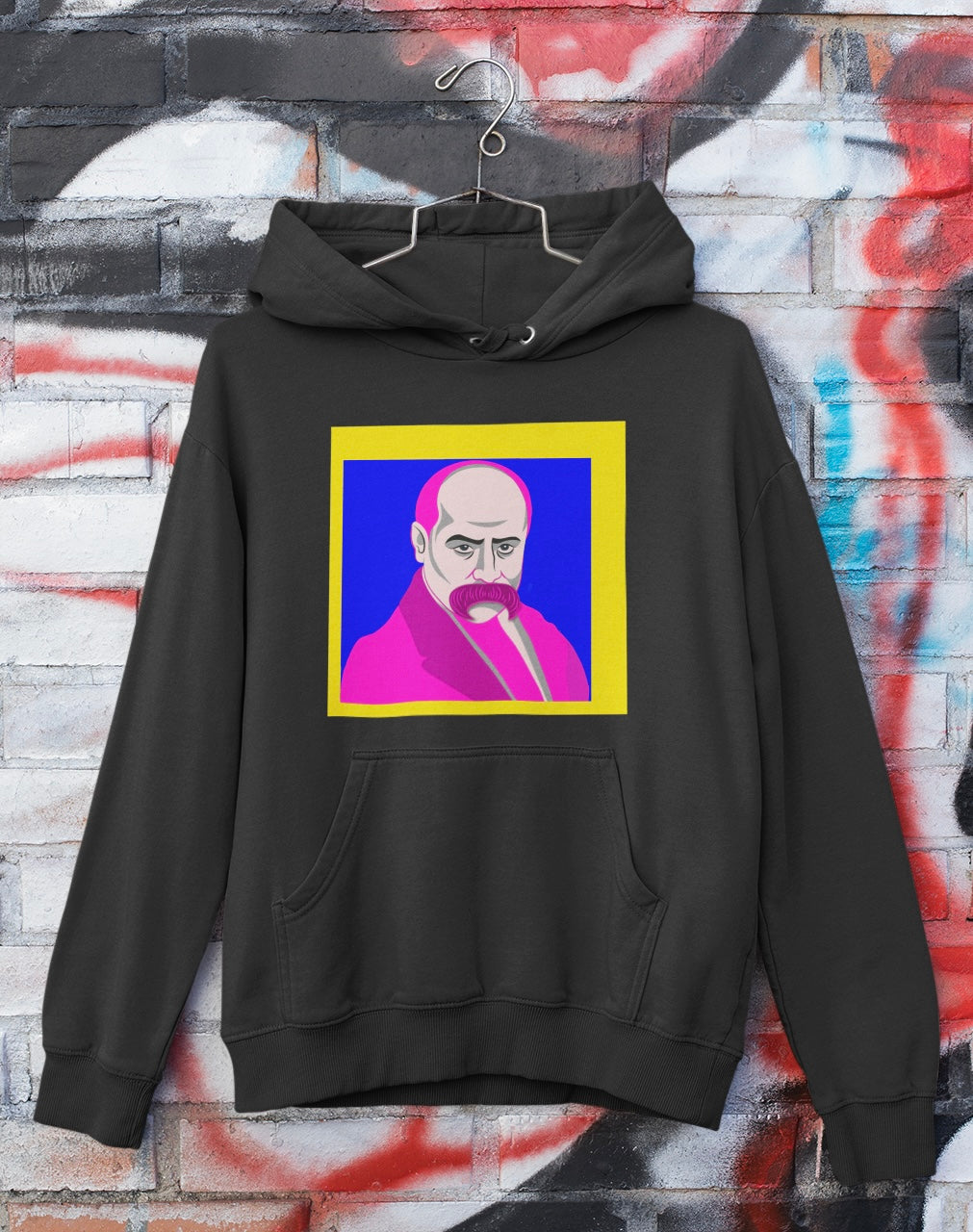 "Kobzar" Core Hooded Sweatshirt