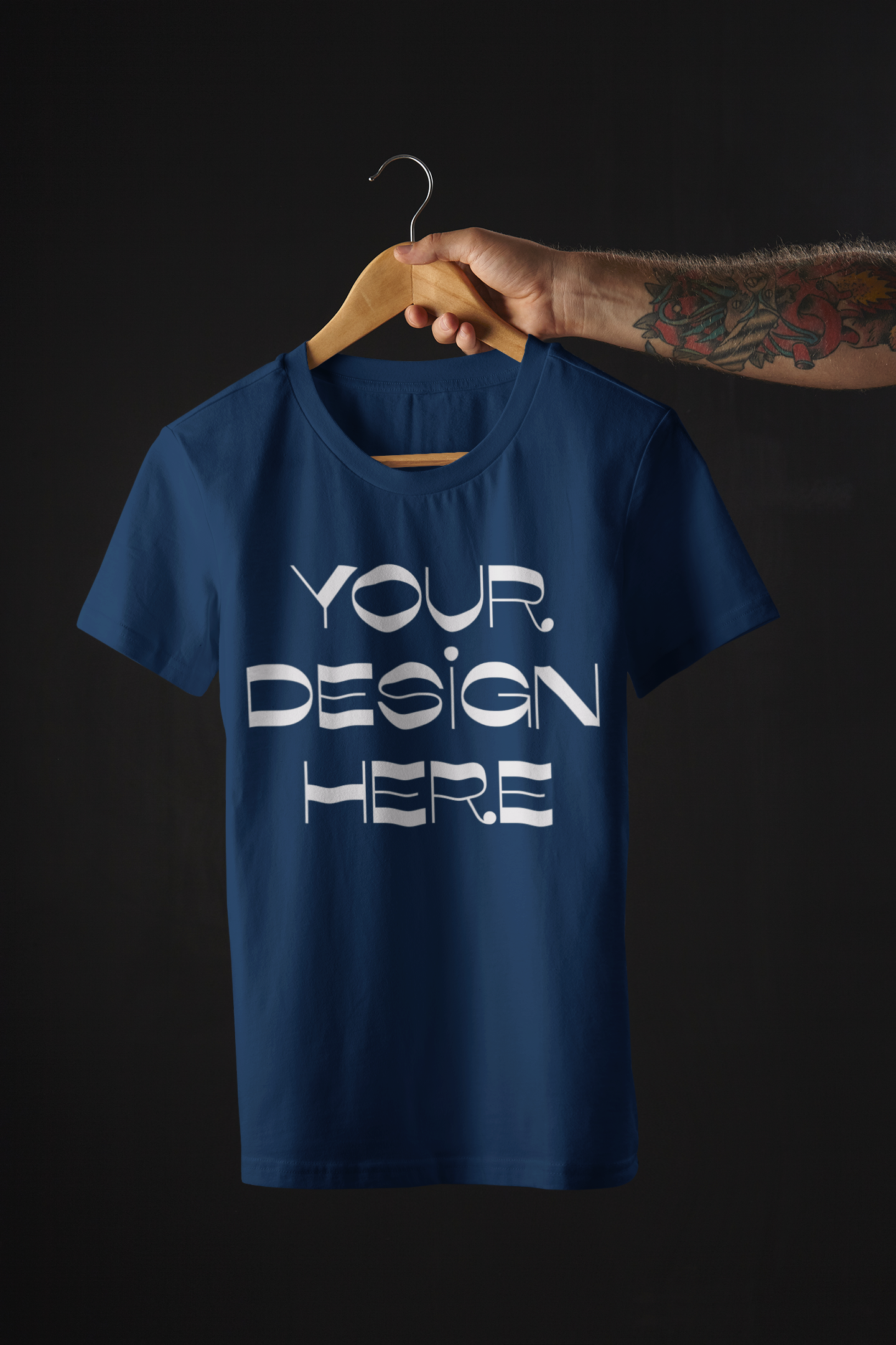 Custom 100% Cotton Unisex Premium T-shirt