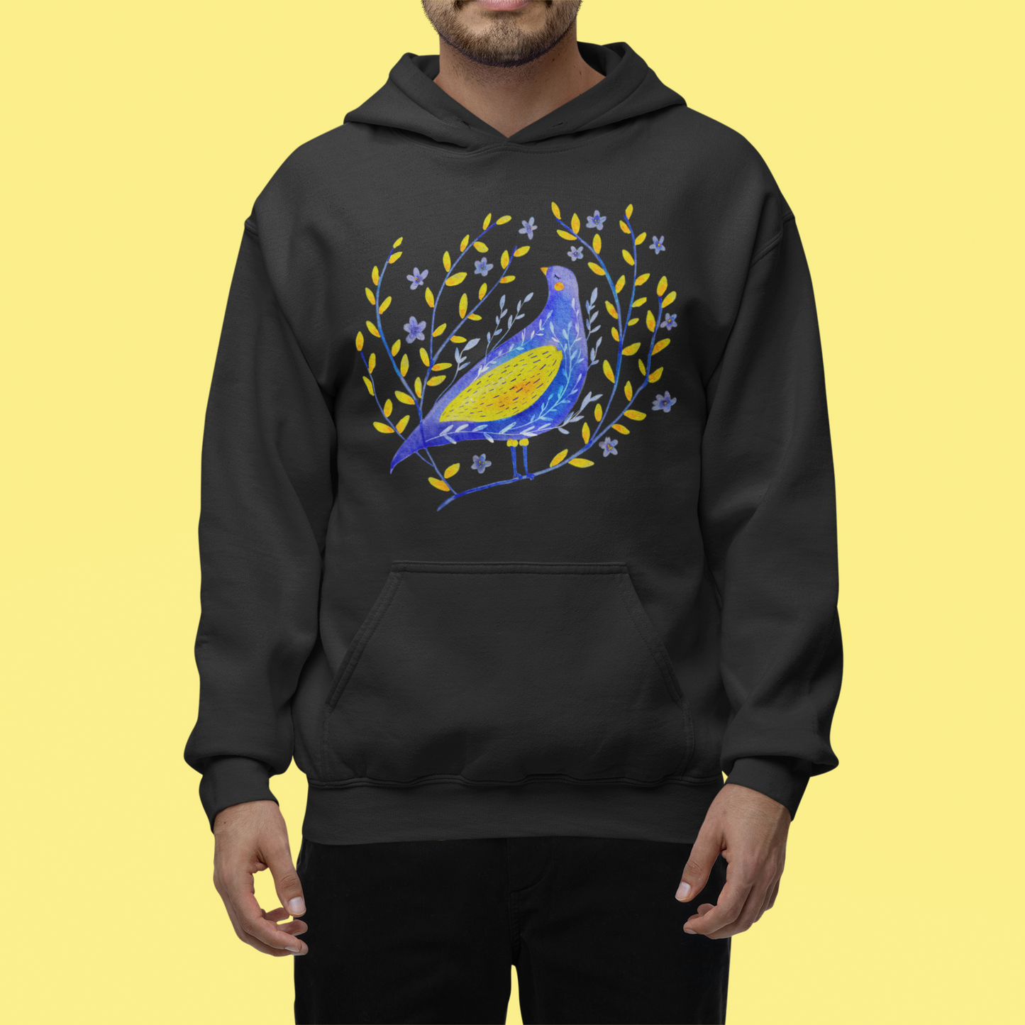 "Dove of Peace" Core Hooded Sweatshirt