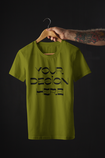 Custom 100% Cotton Unisex Premium T-shirt