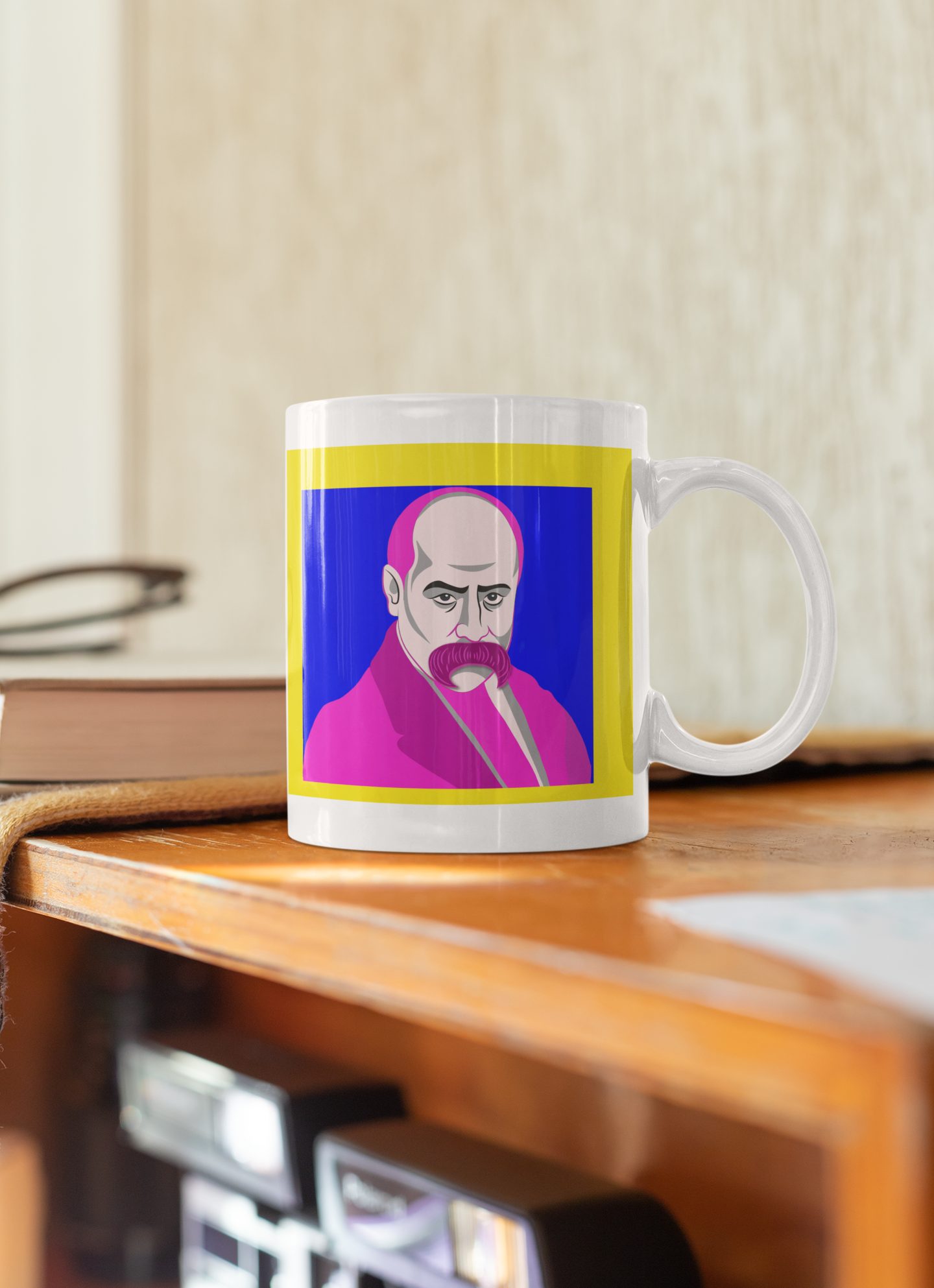 Ceramic Mug "Kobzar"