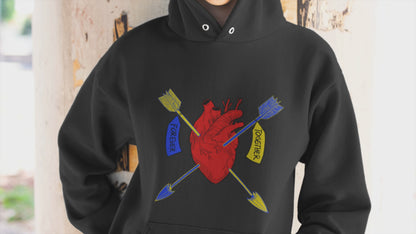 "Forever Together" Core Hooded Sweatshirt